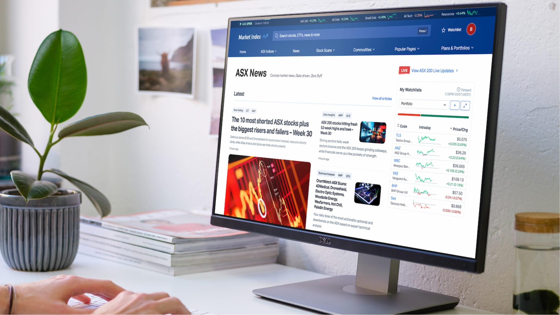 Market Index News