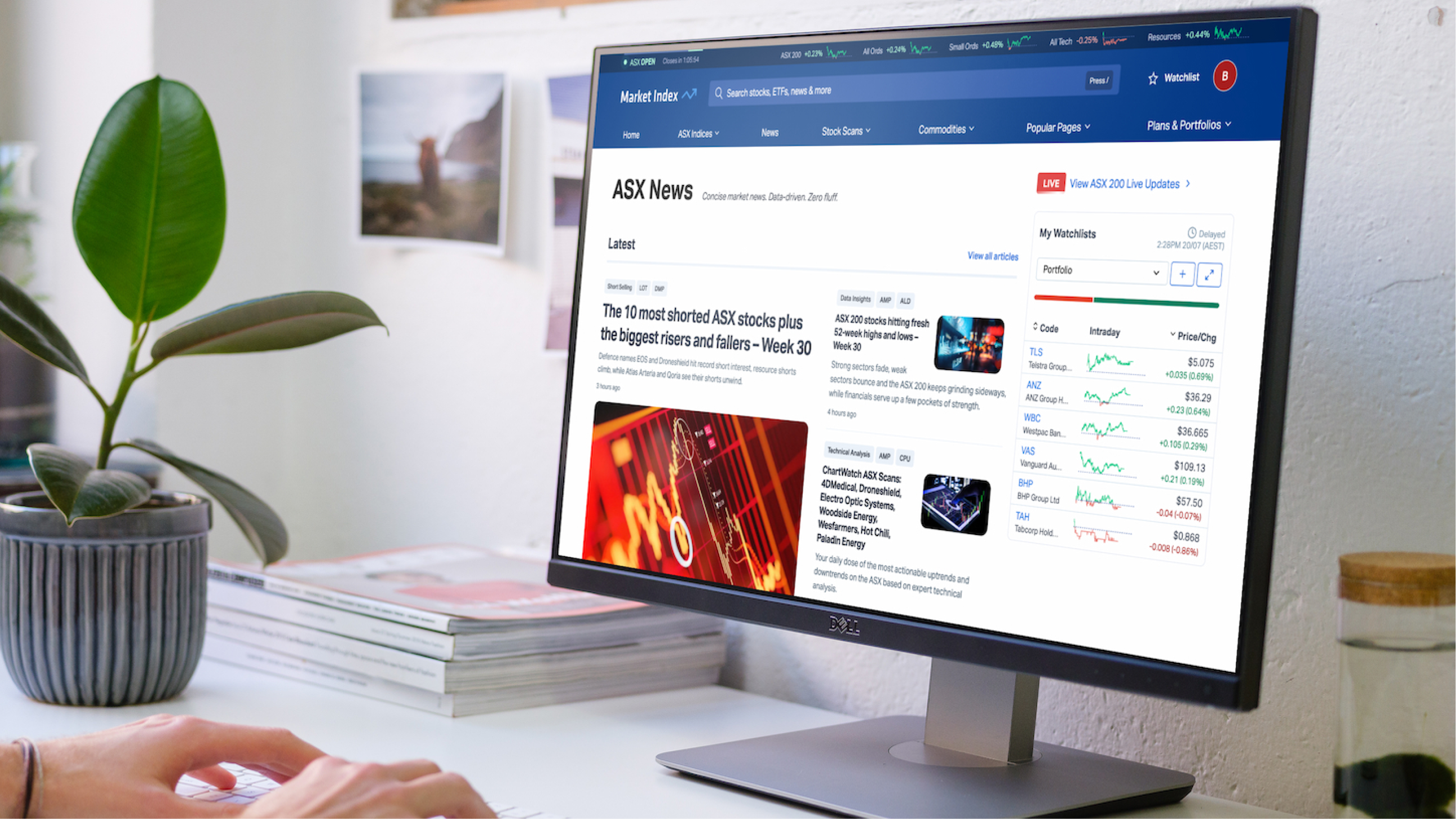 Market Index News